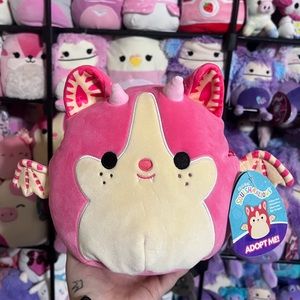 Adopt Me 8” strawberry shortcake dragon bat roblox